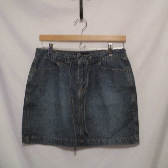 SO Dresses & Skirts - BLUE JEAN SKIRT